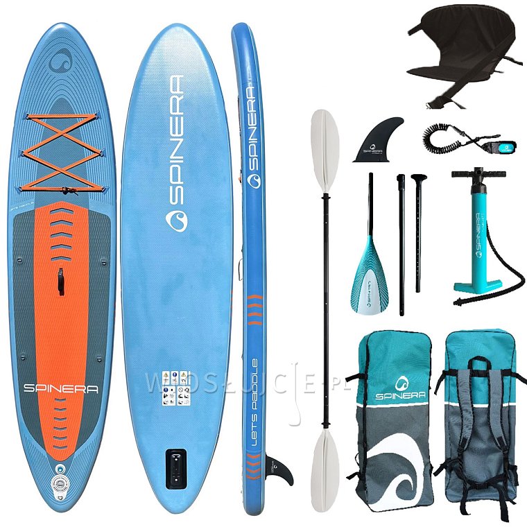 Deska SUP SPINERA SUP LET'S PADDLE 11'6'' model 2025 - pompowany paddleboard