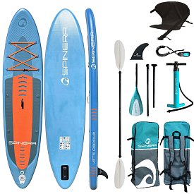 Deska SUP SPINERA SUP LET'S PADDLE 11'6'' model 2025 - pompowany paddleboard
