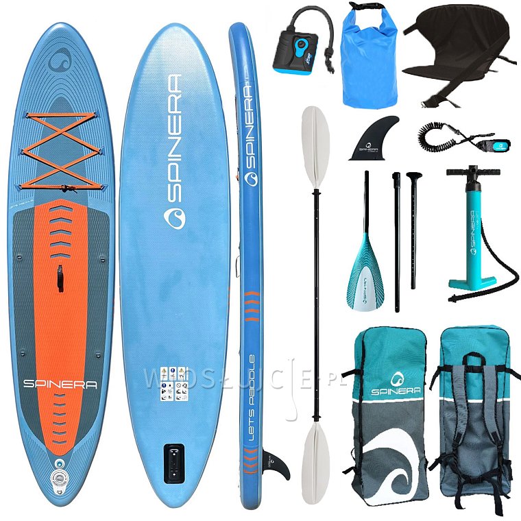 Deska SUP SPINERA SUP LET'S PADDLE 11'6'' model 2025 - pompowany paddleboard
