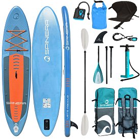 Deska SUP SPINERA SUP LET'S PADDLE 11'6'' model 2025 - pompowany paddleboard