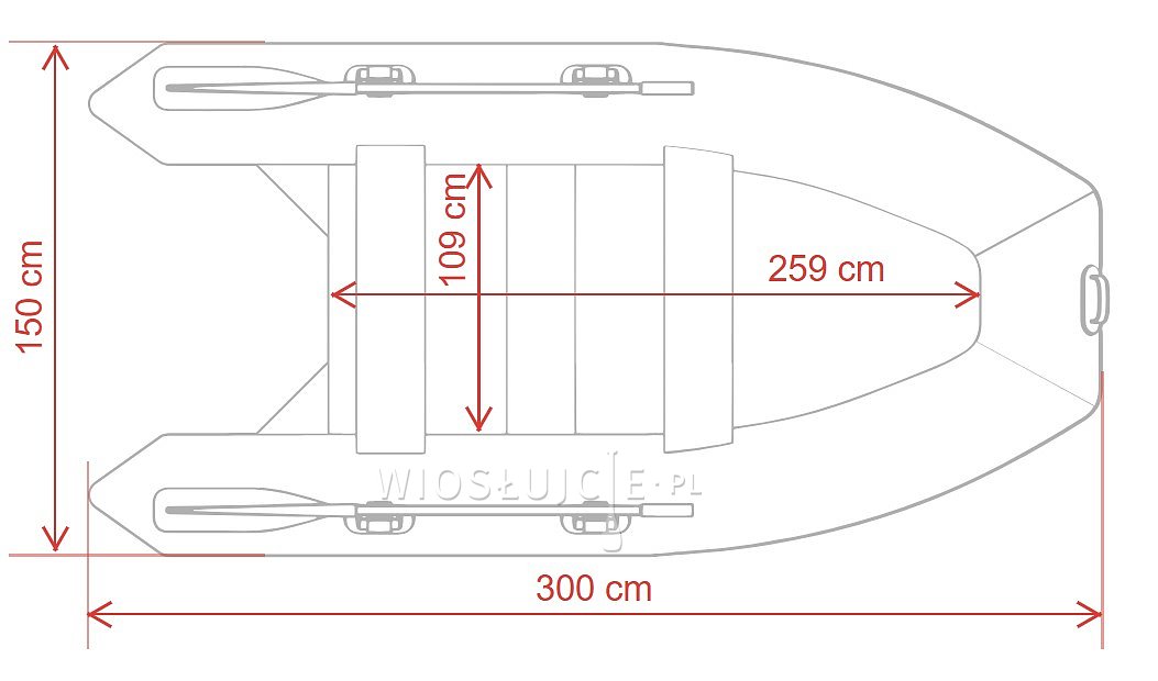 Ponton GLADIATOR LIGHT AK300AD Camo Digital - pompowana łódź z pompowaną podłogą