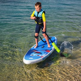 Deska SUP SUN REFLECTIONS 8'2'' violet - pompowany paddleboard