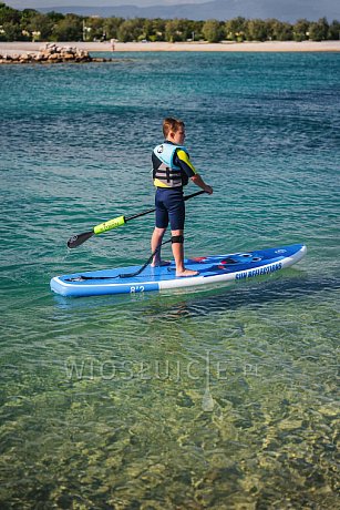 Deska SUP SUN REFLECTIONS 8'2'' violet - pompowany paddleboard