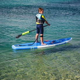 Deska SUP SUN REFLECTIONS 8'2'' violet - pompowany paddleboard