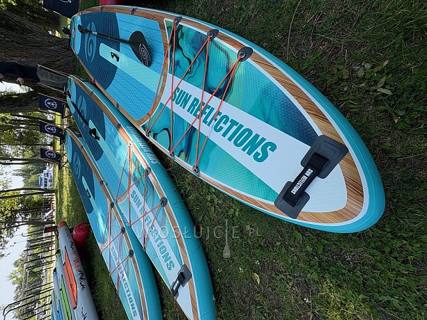 Deska SUP SUN REFLECTIONS XL 12'0" - pompowany paddleboard