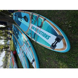 Deska SUP SUN REFLECTIONS XL 12'0" - pompowany paddleboard