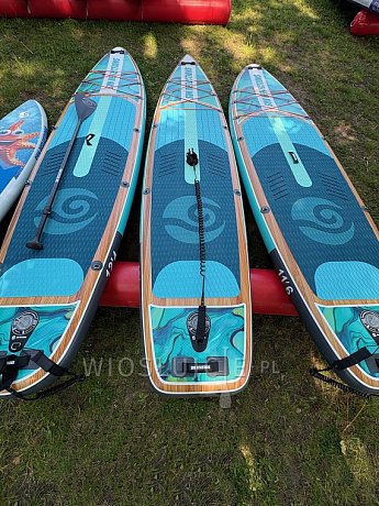 Deska SUP SUN REFLECTIONS XL 12'0" - pompowany paddleboard