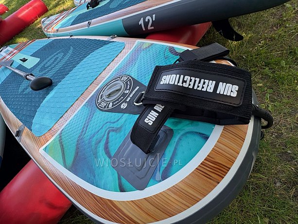 Deska SUP SUN REFLECTIONS XL 12'0" - pompowany paddleboard