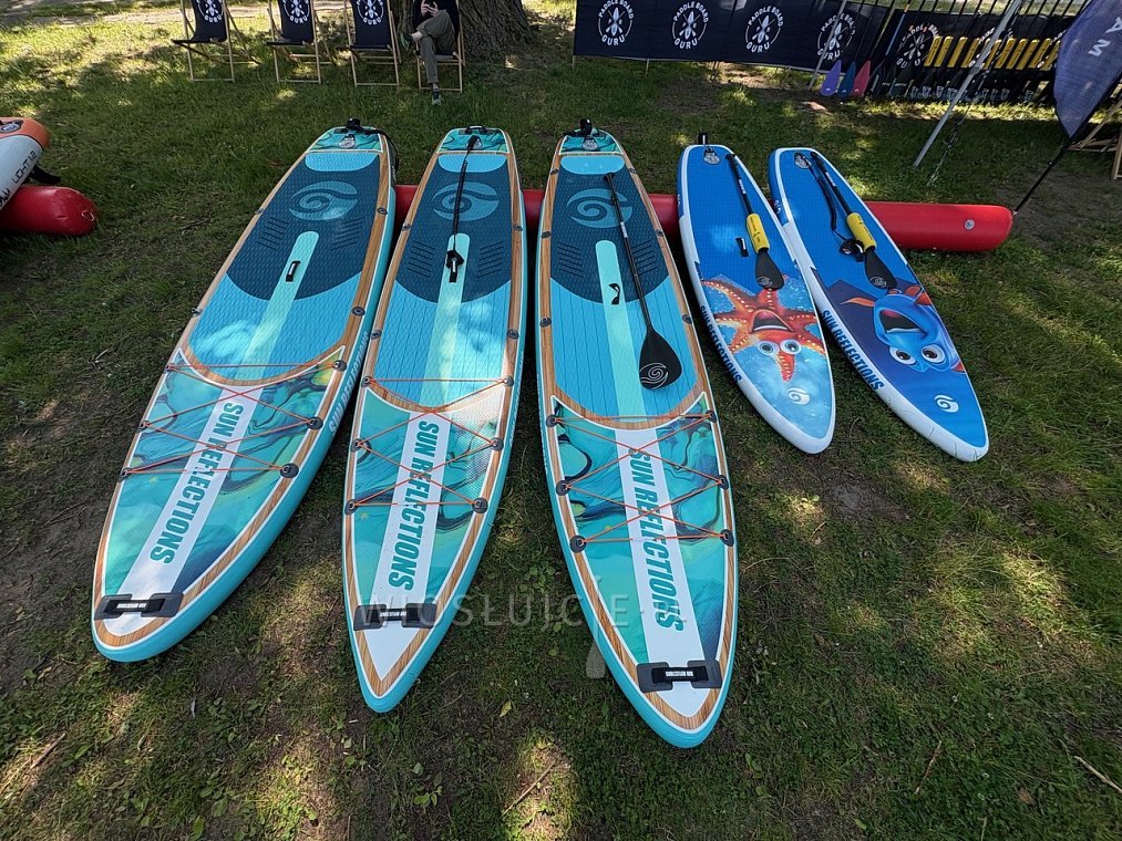 Deska SUP SUN REFLECTIONS XL 12'0
