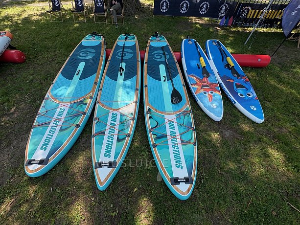 Deska SUP SUN REFLECTIONS XL 12'0" - pompowany paddleboard