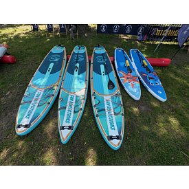 Deska SUP SUN REFLECTIONS XL 12'0" - pompowany paddleboard