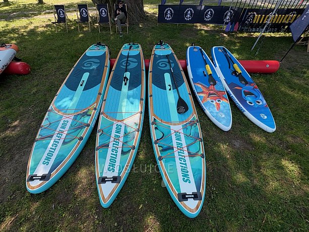 Deska SUP SUN REFLECTIONS XL 12'0" - pompowany paddleboard