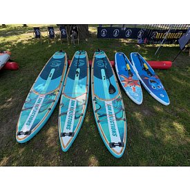 Deska SUP SUN REFLECTIONS XL 12'0" - pompowany paddleboard