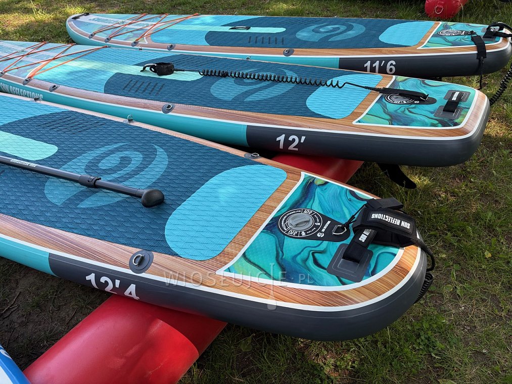 Deska SUP SUN REFLECTIONS XL 12'0