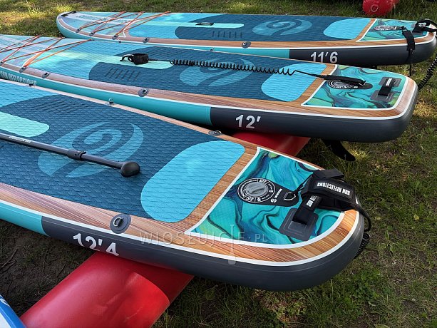 Deska SUP SUN REFLECTIONS XL 12'0" - pompowany paddleboard
