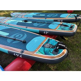 Deska SUP SUN REFLECTIONS XL 12'0" - pompowany paddleboard