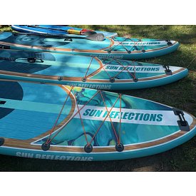 Deska SUP SUN REFLECTIONS XL 12'0" - pompowany paddleboard