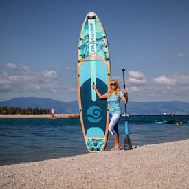 Deska SUP SUN REFLECTIONS XXL 11'6'' COMBO Ocean Mirage - pompowany paddleboard