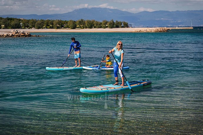Deska SUP SUN REFLECTIONS XXL 11'6'' COMBO Ocean Mirage - pompowany paddleboard
