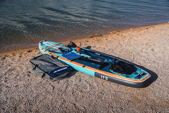 Deska SUP SUN REFLECTIONS XXL 11'6'' COMBO Ocean Mirage - pompowany paddleboard