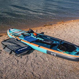 Deska SUP SUN REFLECTIONS XXL 11'6'' COMBO Ocean Mirage - pompowany paddleboard