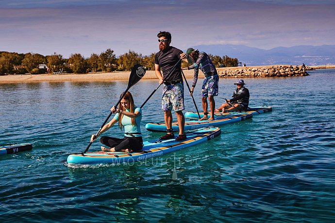Deska SUP SUN REFLECTIONS MULTI 12'4'' MINICOMBO OCEAN MIRAGE - pompowany paddleboard