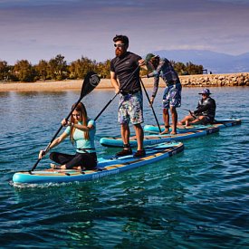 Deska SUP SUN REFLECTIONS MULTI 12'4'' MINICOMBO OCEAN MIRAGE - pompowany paddleboard