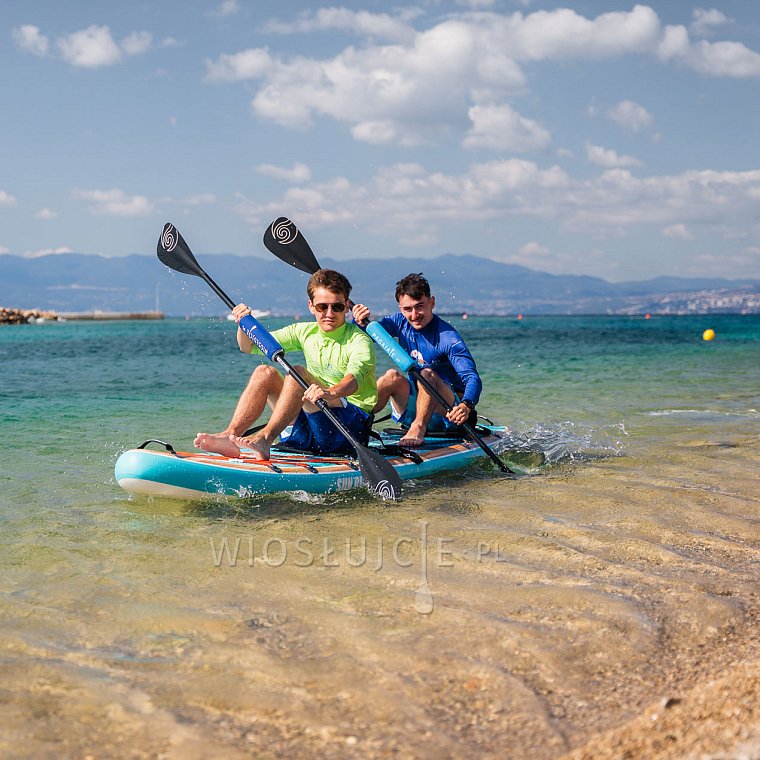 Deska SUP SUN REFLECTIONS MULTI 12'4'' MINICOMBO OCEAN MIRAGE - pompowany paddleboard