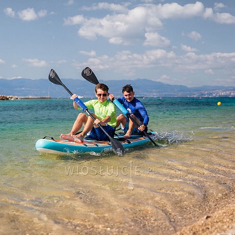Deska SUP SUN REFLECTIONS MULTI 12'4'' MINICOMBO OCEAN MIRAGE - pompowany paddleboard
