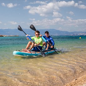 Deska SUP SUN REFLECTIONS MULTI 12'4'' MINICOMBO OCEAN MIRAGE - pompowany paddleboard