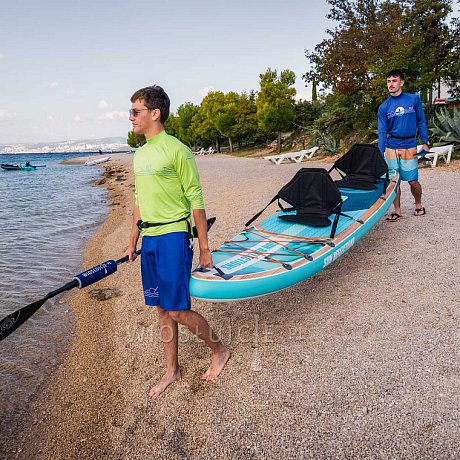 Deska SUP SUN REFLECTIONS MULTI 12'4'' MINICOMBO OCEAN MIRAGE - pompowany paddleboard