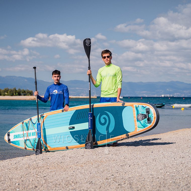 Deska SUP SUN REFLECTIONS MULTI 12'4'' MINICOMBO OCEAN MIRAGE - pompowany paddleboard