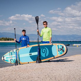 Deska SUP SUN REFLECTIONS MULTI 12'4'' MINICOMBO OCEAN MIRAGE - pompowany paddleboard