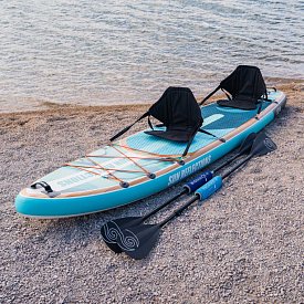 Deska SUP SUN REFLECTIONS MULTI 12'4'' MINICOMBO OCEAN MIRAGE - pompowany paddleboard