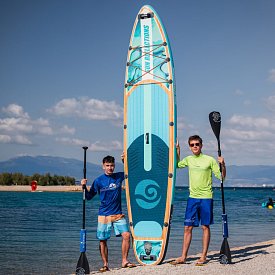 Deska SUP SUN REFLECTIONS MULTI 12'4'' MINICOMBO OCEAN MIRAGE - pompowany paddleboard