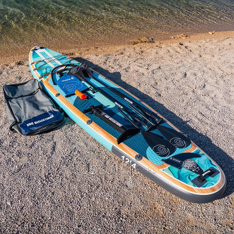 Deska SUP SUN REFLECTIONS MULTI 12'4'' MINICOMBO OCEAN MIRAGE - pompowany paddleboard