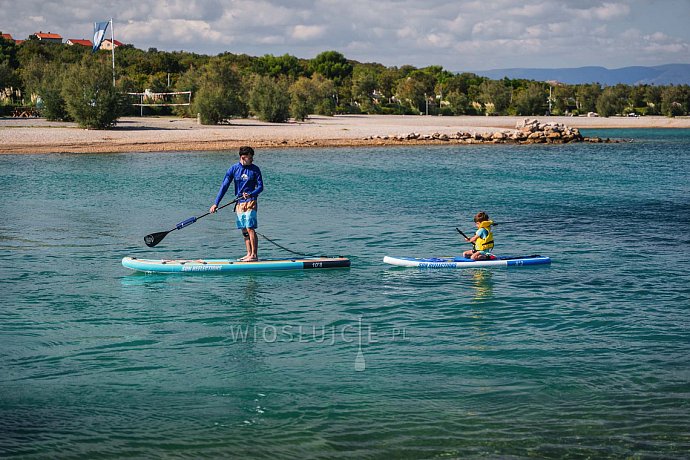 Deska SUP SUN REFLECTIONS M 10'8 MINICOMBO OCEAN MIRAGE - pompowany paddleboard