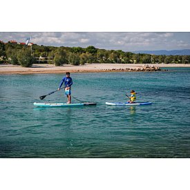 Deska SUP SUN REFLECTIONS M 10'8 MINICOMBO OCEAN MIRAGE - pompowany paddleboard