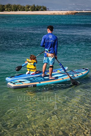 Deska SUP SUN REFLECTIONS M 10'8 MINICOMBO OCEAN MIRAGE - pompowany paddleboard