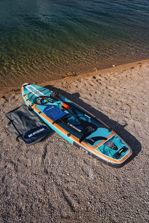 Deska SUP SUN REFLECTIONS M 10'8 MINICOMBO OCEAN MIRAGE - pompowany paddleboard