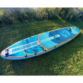 Deska SUP SUN REFLECTIONS M 10'8'' MINICOMBO - pompowany paddleboard