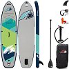 Deska SUP F2 STRATO 10'5 GREEN - pompowany paddleboard