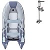 Ponton GLADIATOR CLASSIC B330AD light dark grey - pompowana łódź z pompowaną podłogą