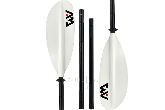 Zestaw kajakowy do wiosłowania na siedząco - wiosło kajakowe Aqua Marina KP1 + siedzisko Yate Maxim DELUXE