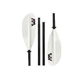 Zestaw kajakowy do wiosłowania na siedząco - wiosło kajakowe Aqua Marina KP1 + siedzisko Yate Maxim DELUXE
