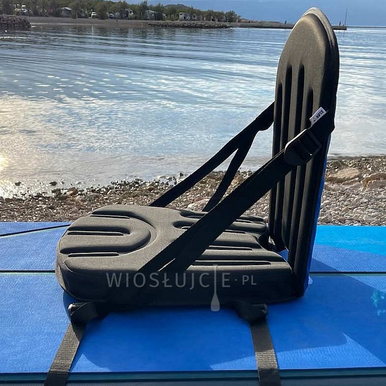 Zestaw kajakowy do wiosłowania na siedząco - wiosło kajakowe Aqua Marina KP1 + siedzisko Yate Maxim