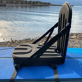 Zestaw kajakowy do wiosłowania na siedząco - wiosło kajakowe Aqua Marina KP1 + siedzisko Yate Maxim DELUXE