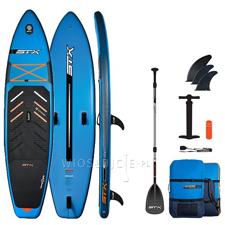 Deska WindSUP STX HYBRID CRUISER HYBRID 11'2 FAMILY Teal/Orange - pompowany WindSUP i iWing
