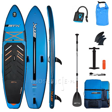 Deska WindSUP STX HYBRID CRUISER HYBRID 11'2 FAMILY Teal/Orange - pompowany WindSUP i iWing
