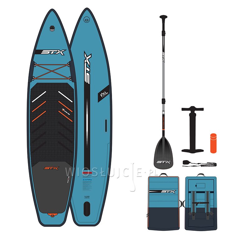 STX HYBRID TOURER 11'  TEAL/ORANGE